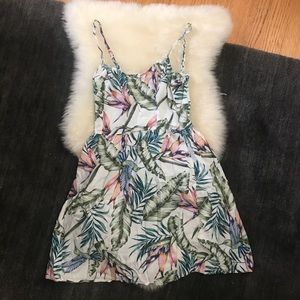 H&M cute summer dress 👗 🌺 🐦